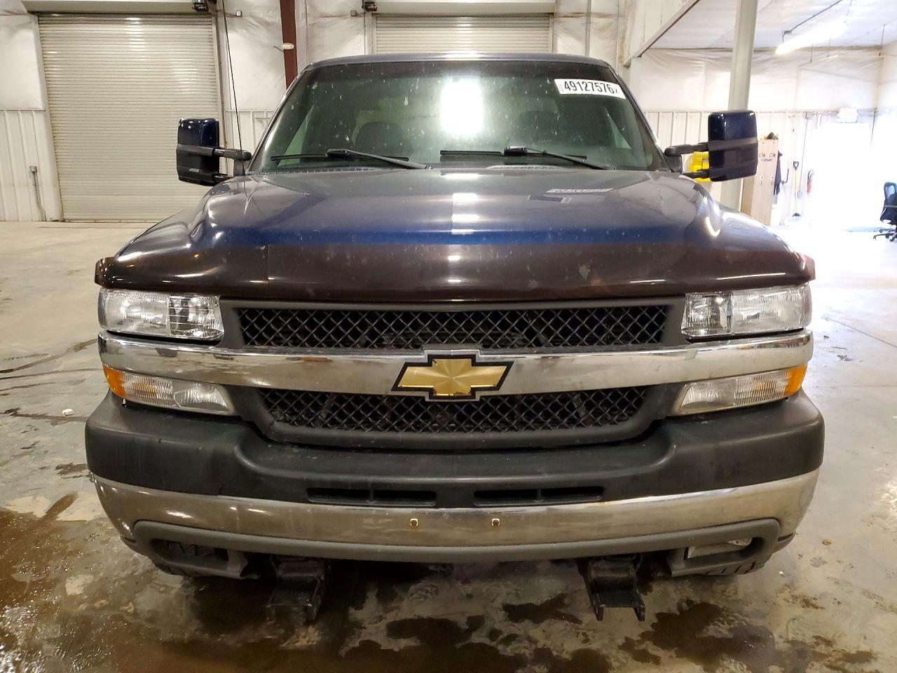 2002 CHEVROLET Silverado 2500