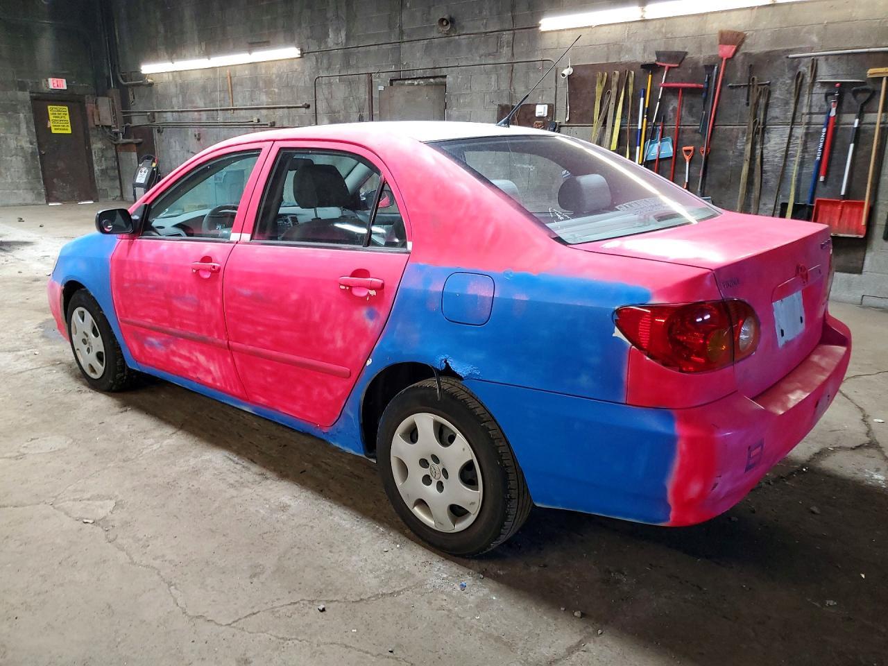 2004 TOYOTA COROLLA