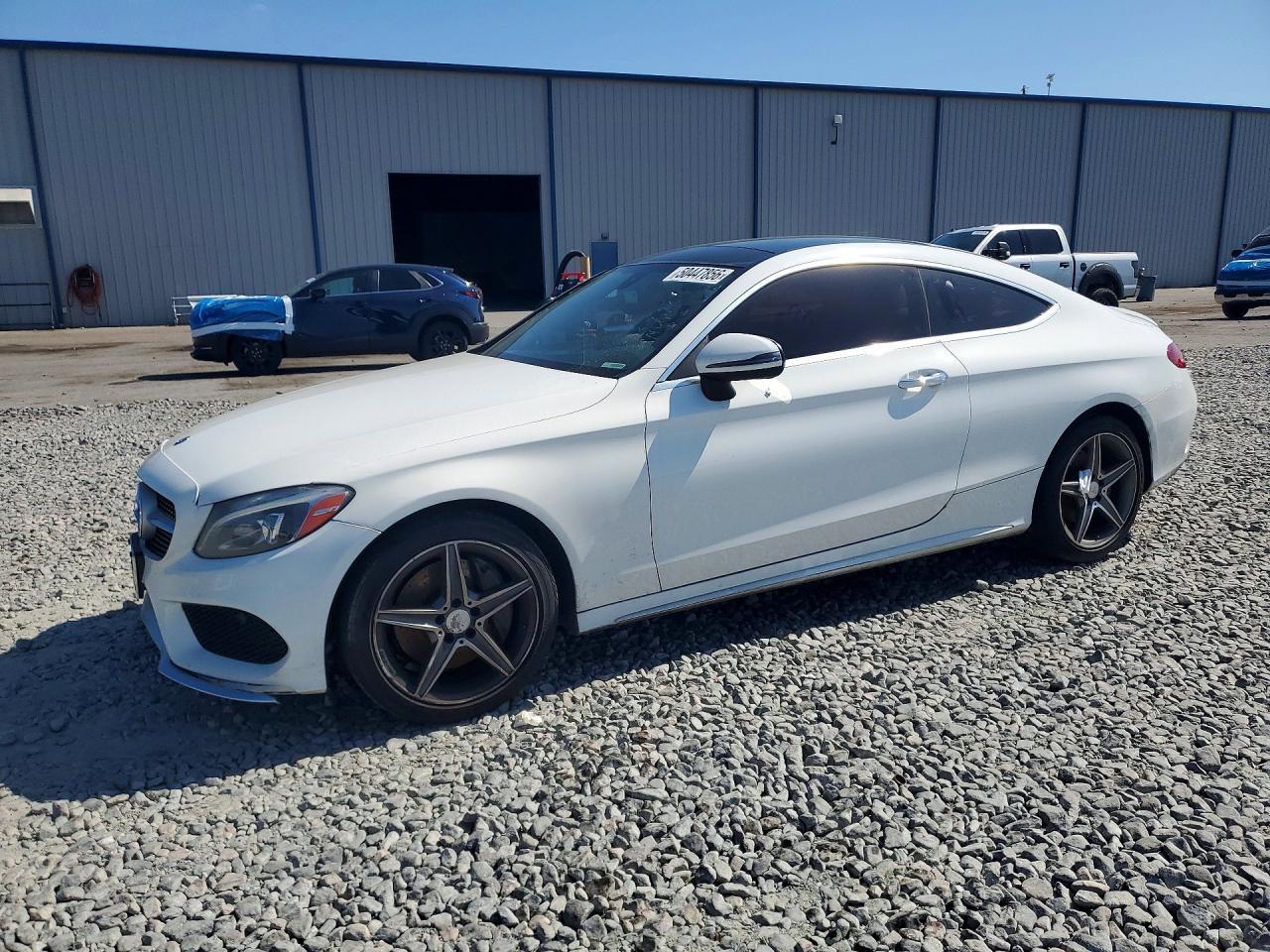 2017 MERCEDES-BENZ C-CLASS