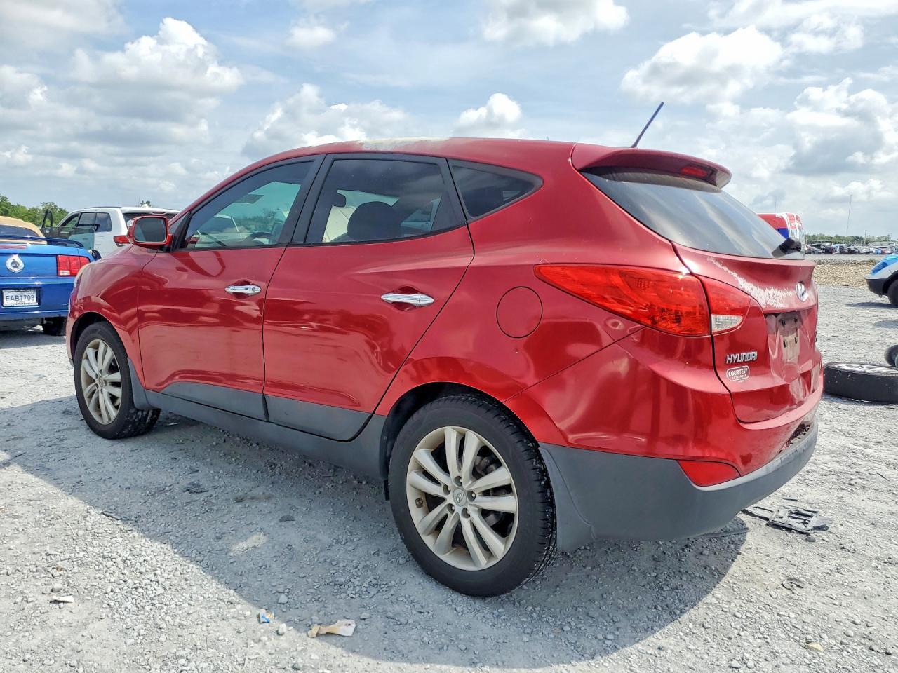 2013 HYUNDAI TUCSON