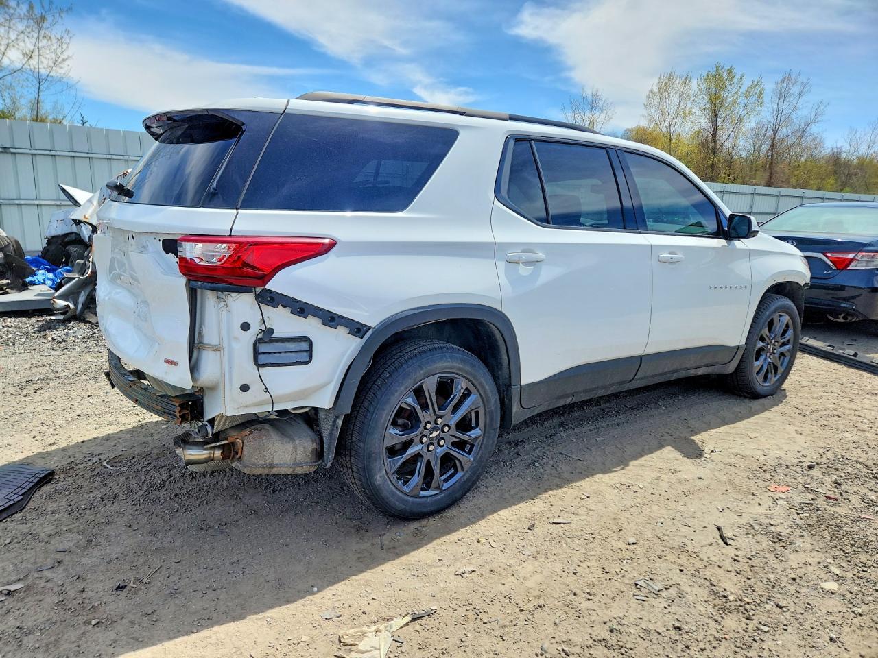 2018 CHEVROLET TRAVERSE