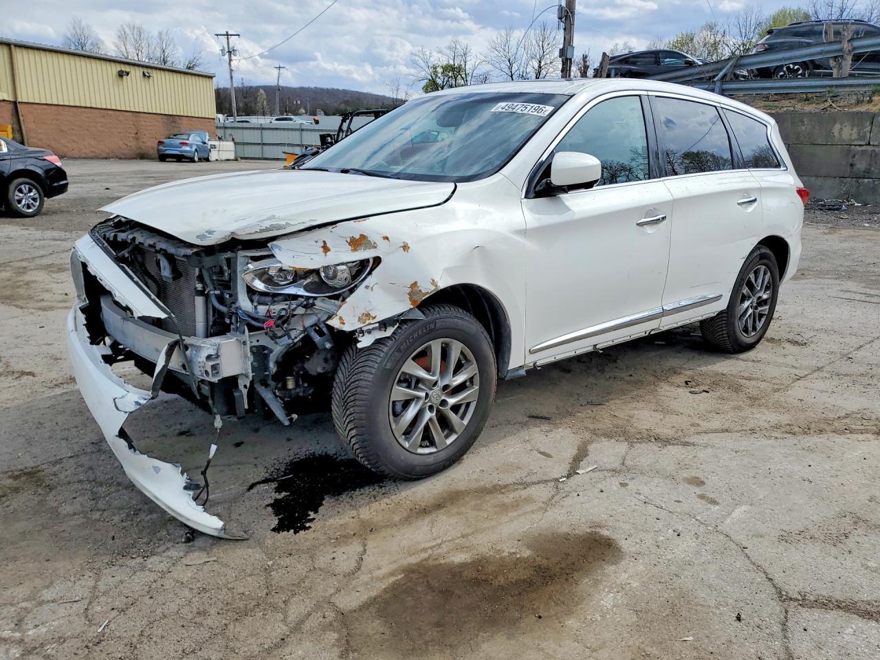 2013 INFINITI JX35