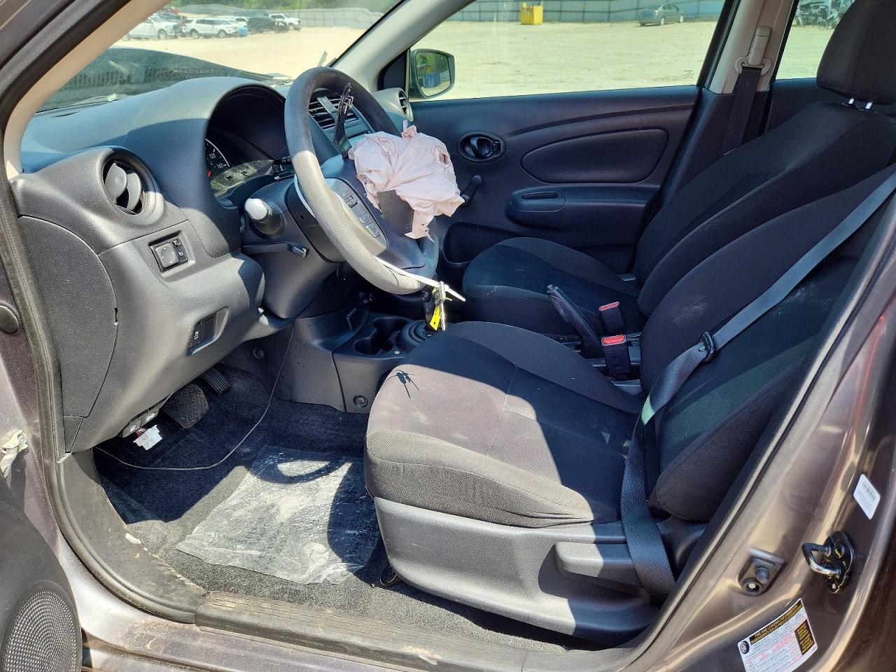 2018 NISSAN VERSA
