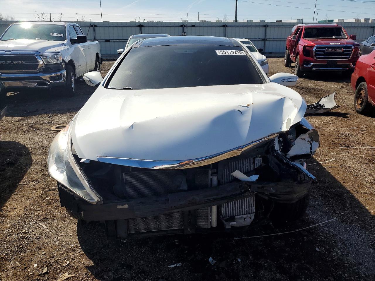 2012 HYUNDAI SONATA