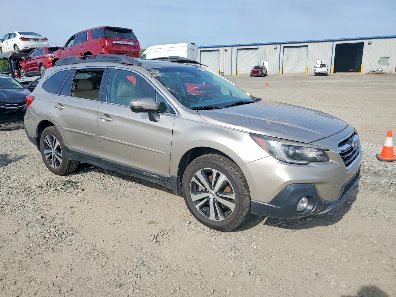 2018 SUBARU Outback