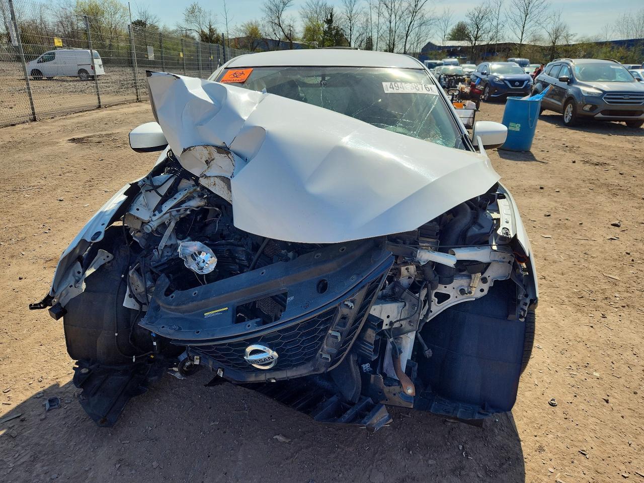 2017 NISSAN SENTRA