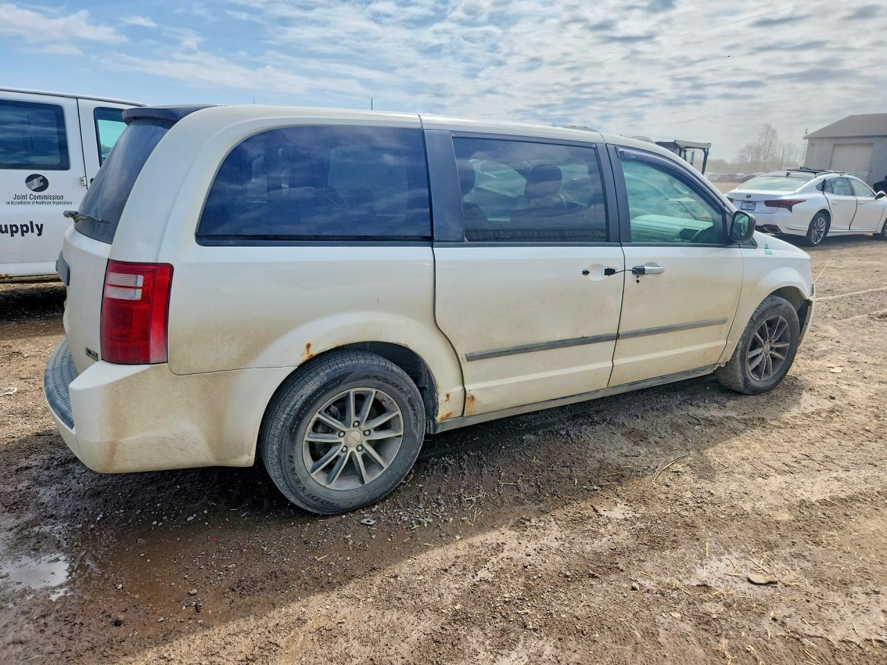 2008 DODGE GRAND CARAVAN