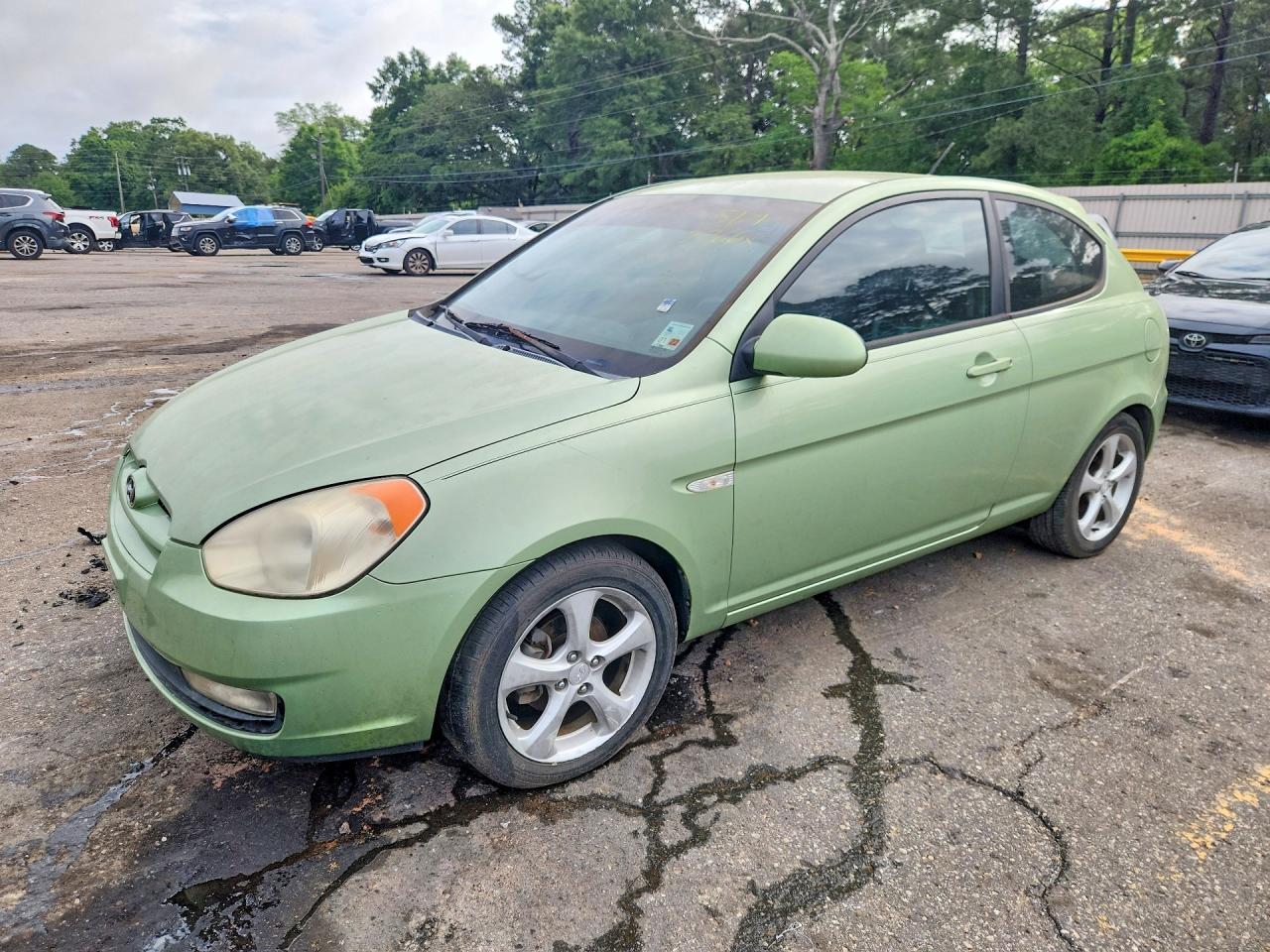 2007 HYUNDAI ACCENT
