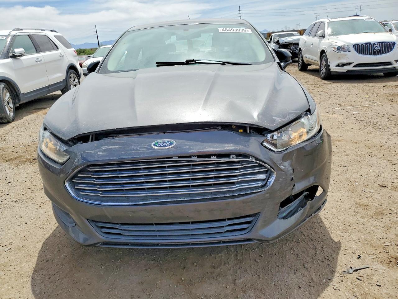 2016 FORD FUSION