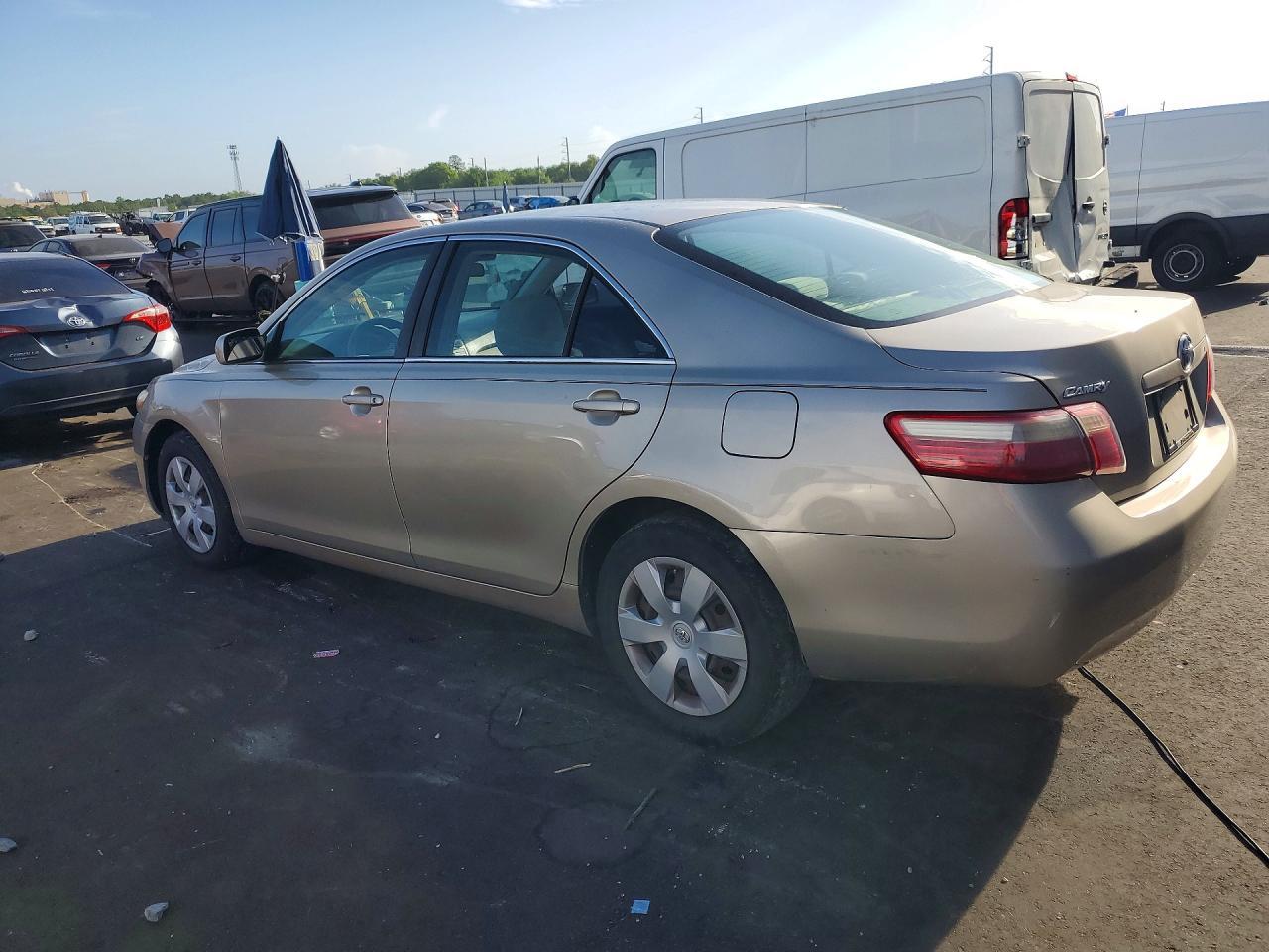 2009 TOYOTA CAMRY