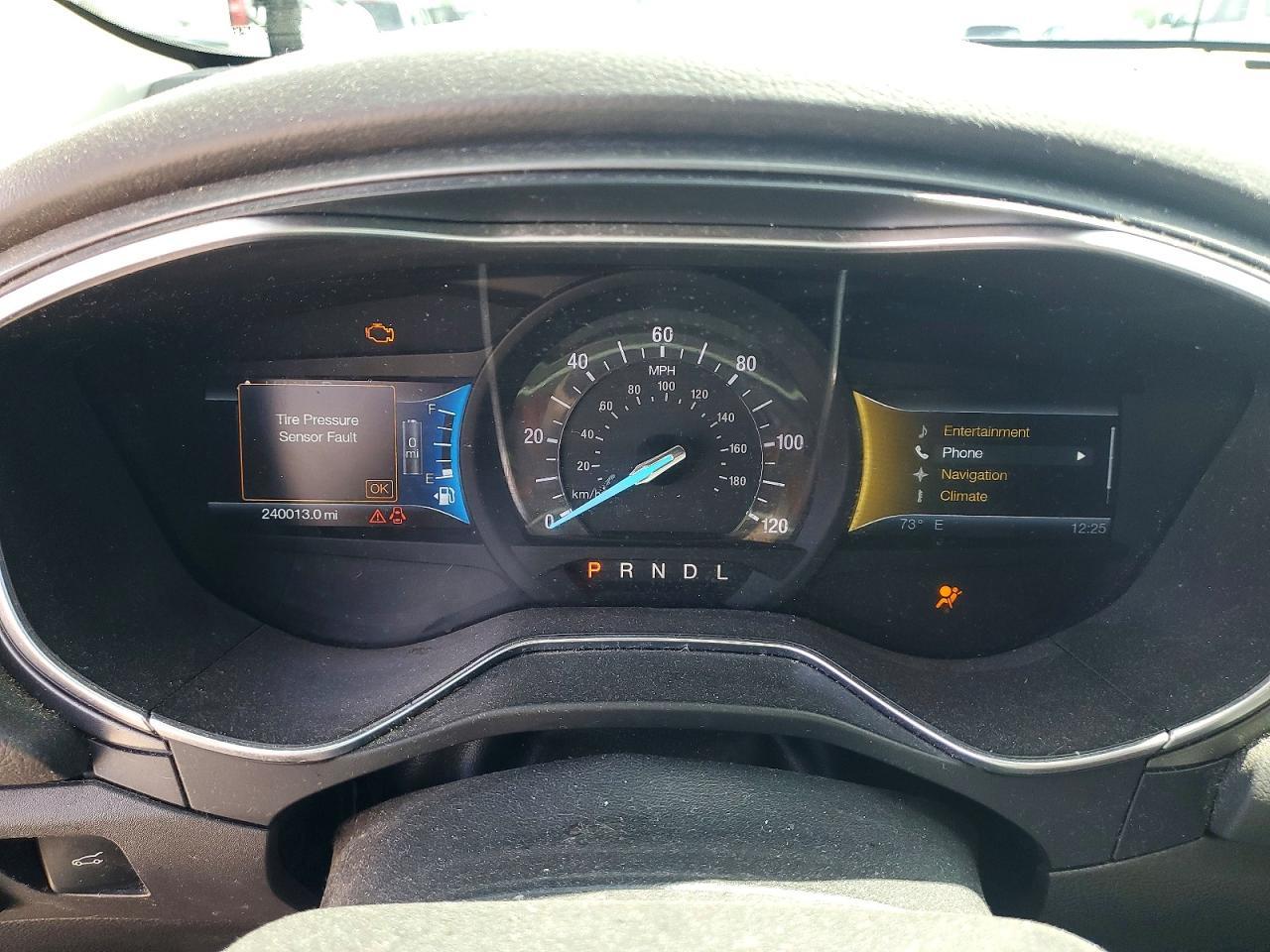 2014 FORD FUSION