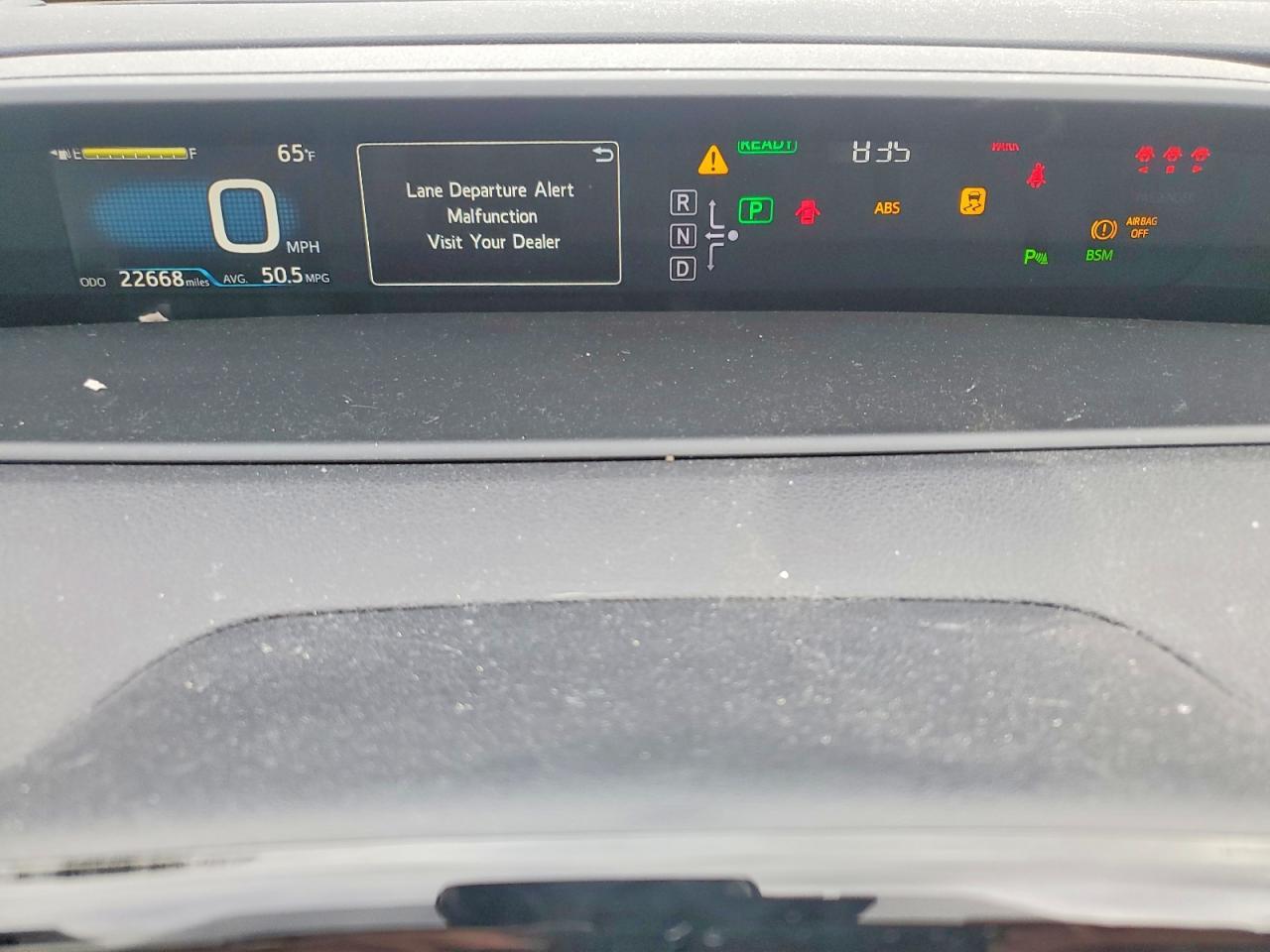 2017 TOYOTA PRIUS
