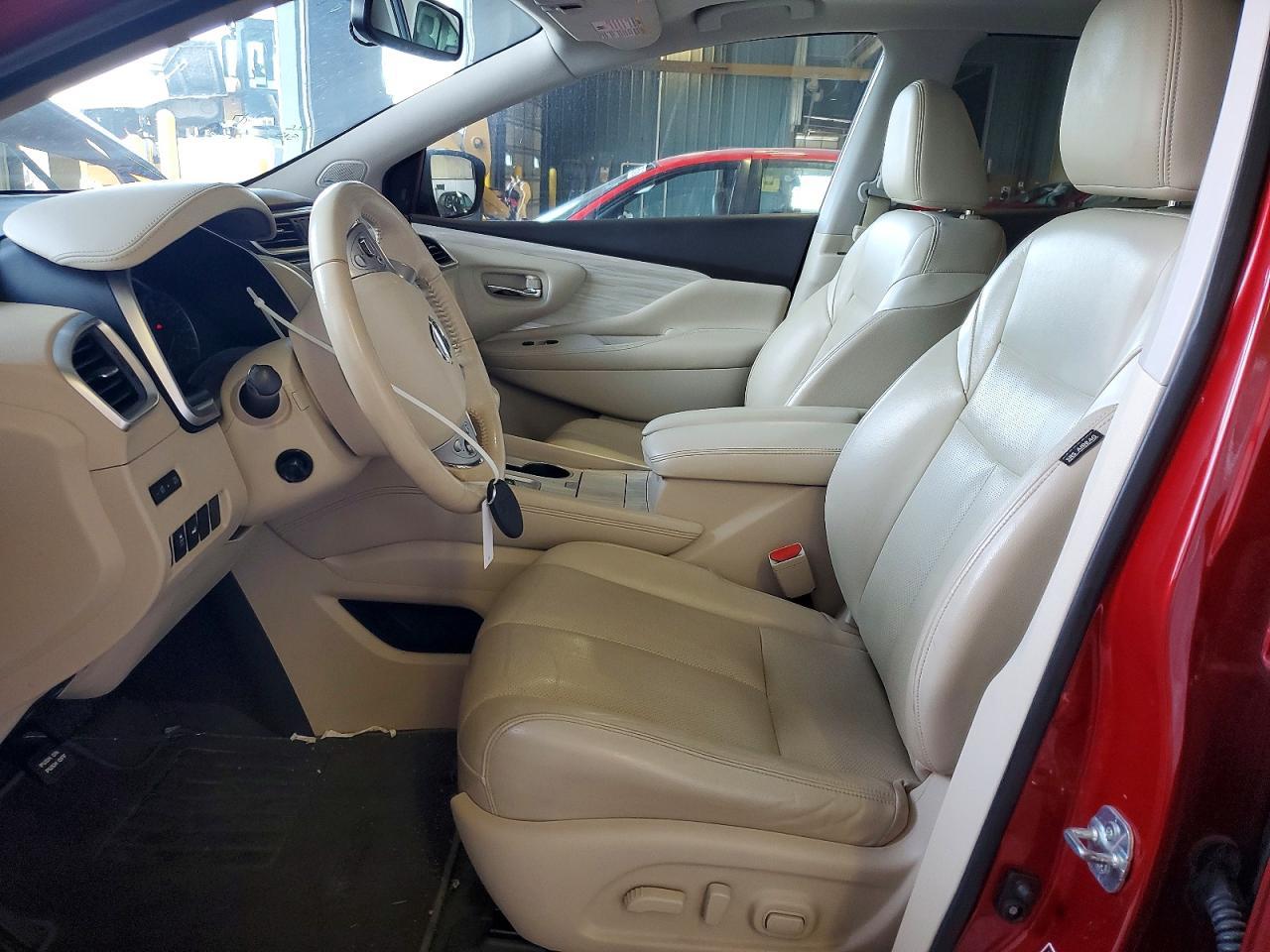 2017 NISSAN MURANO