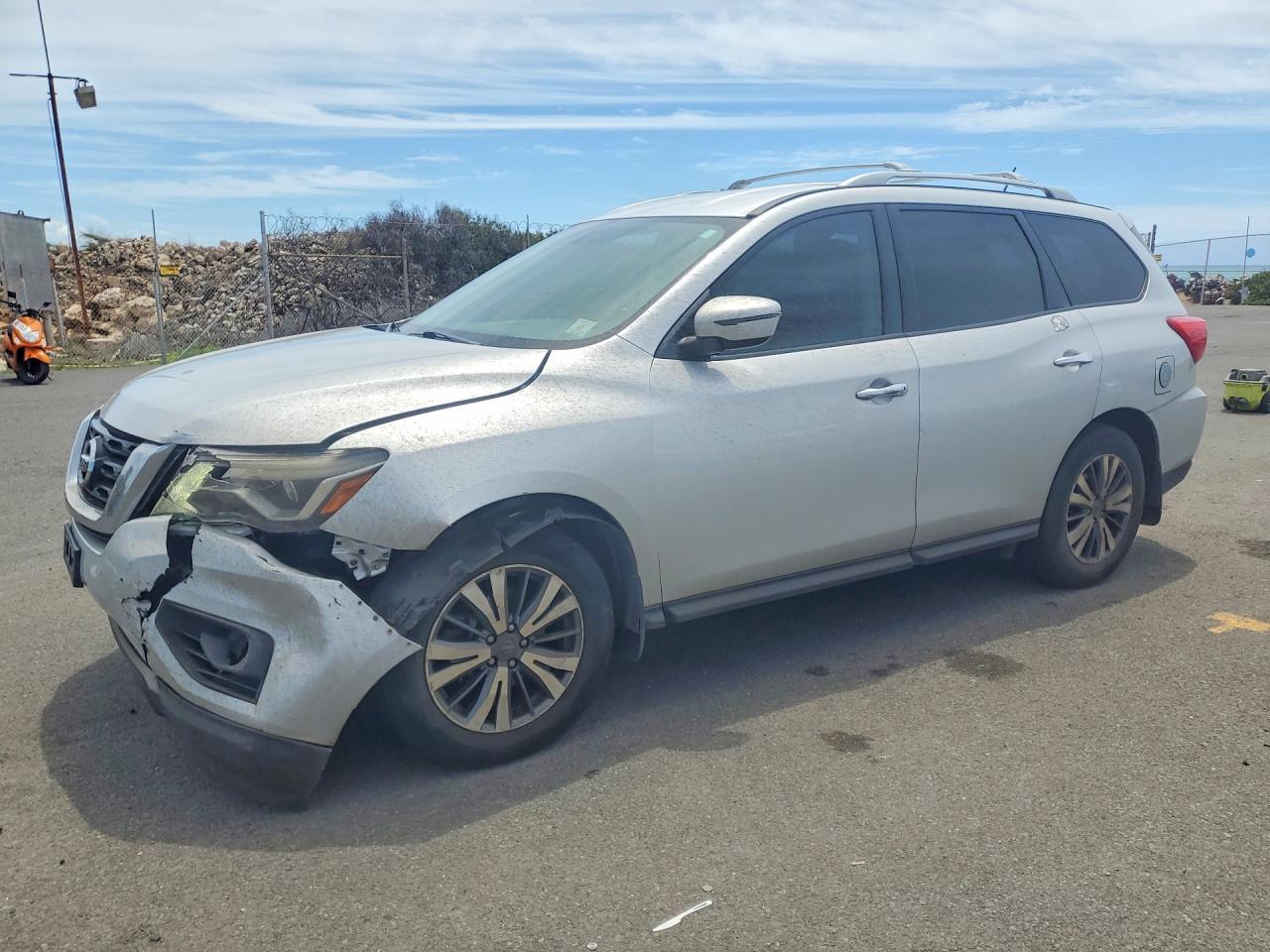 2018 NISSAN PATHFINDER