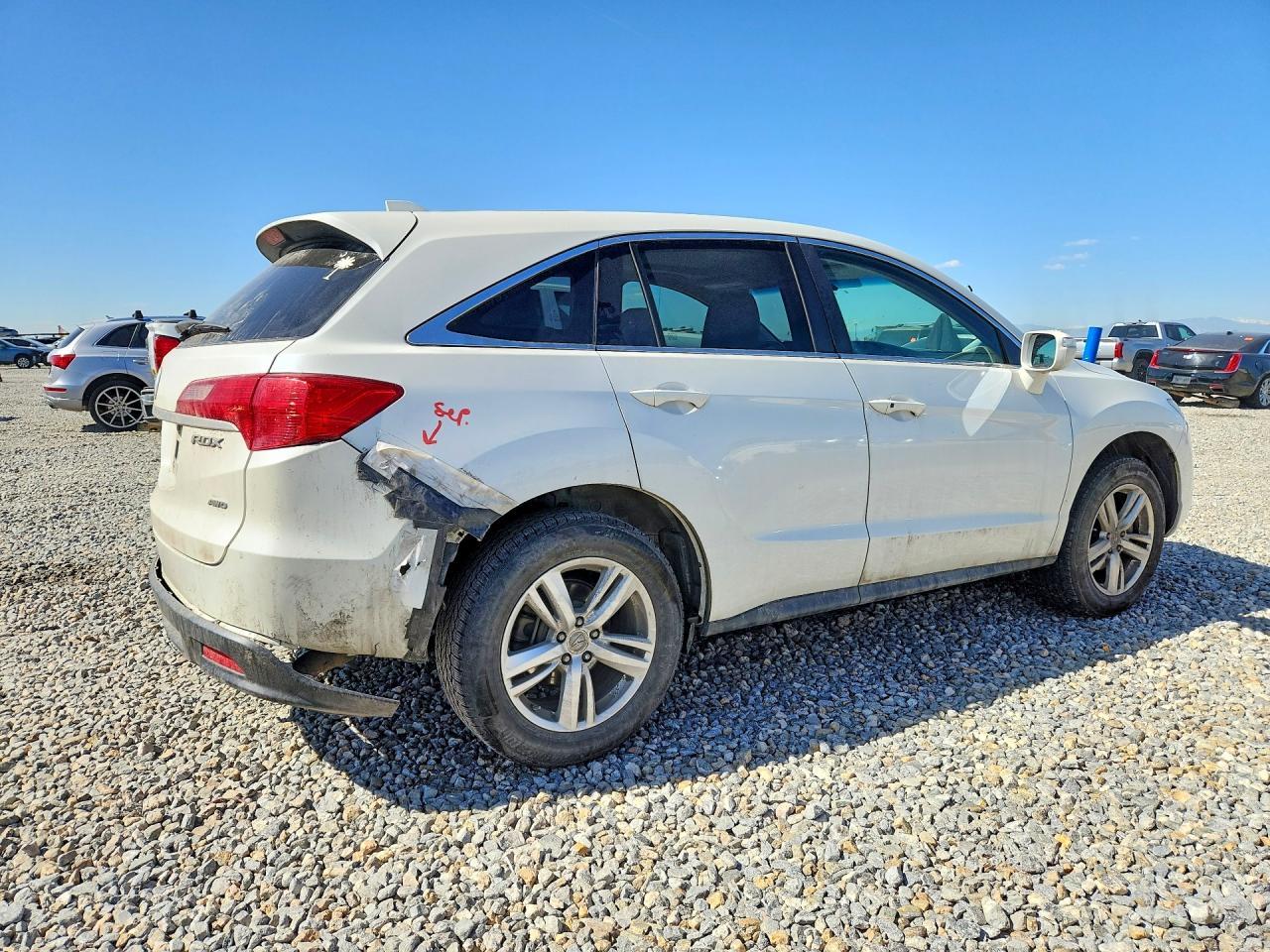 2015 ACURA RDX