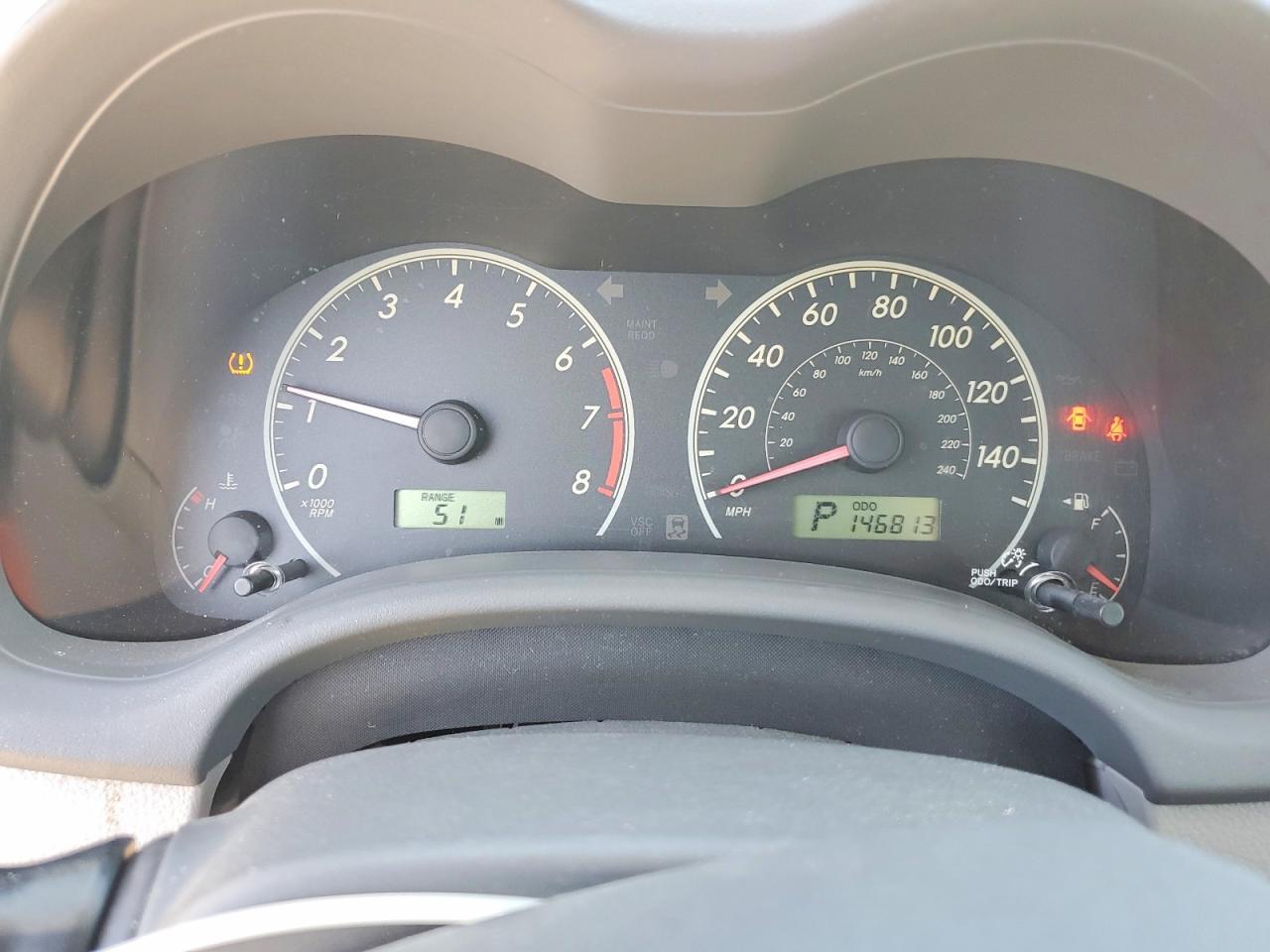 2010 TOYOTA COROLLA