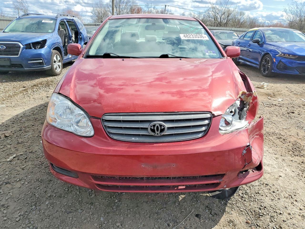 2006 TOYOTA COROLLA