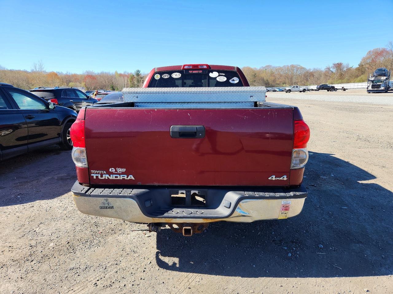 2008 TOYOTA TUNDRA