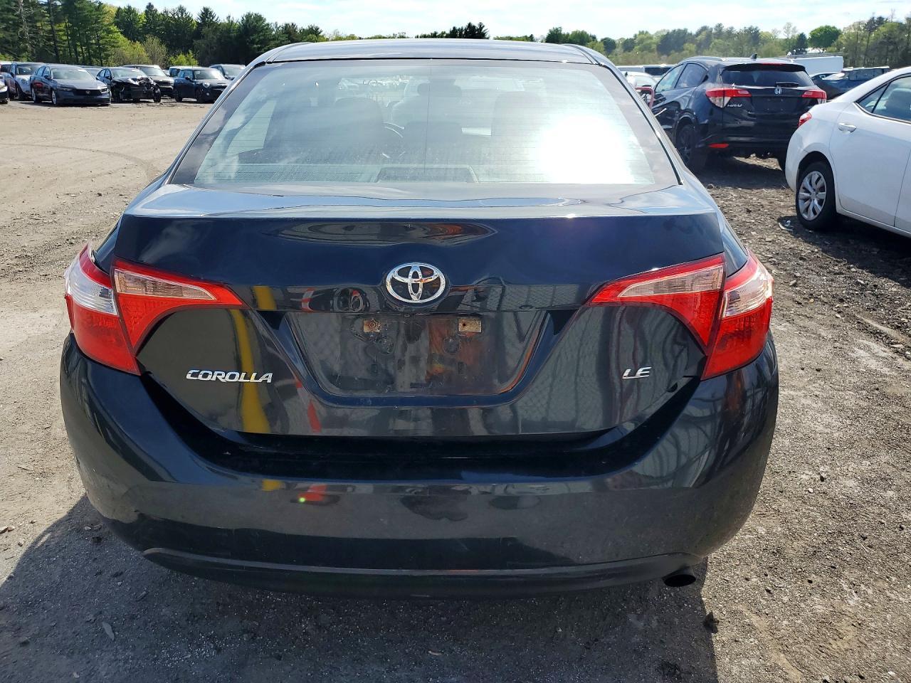 2017 TOYOTA COROLLA