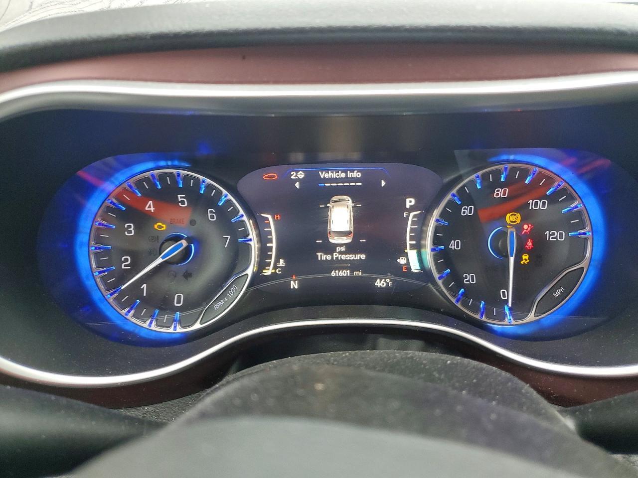 2019 CHRYSLER Pacifica