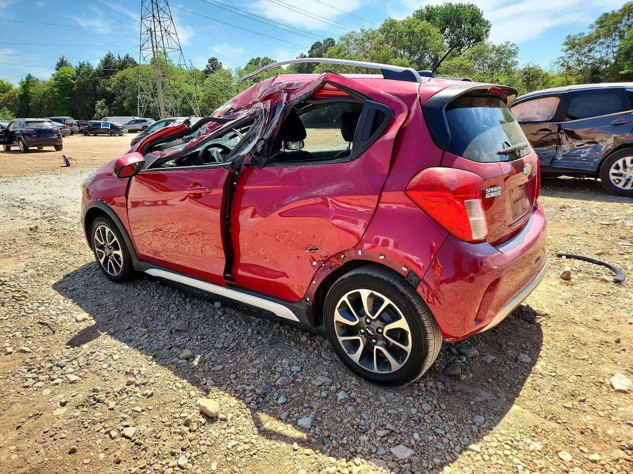 2019 CHEVROLET Spark