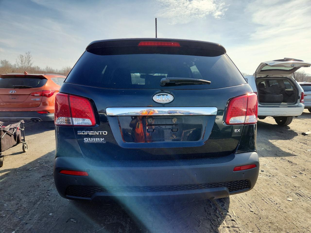 2011 KIA SORENTO