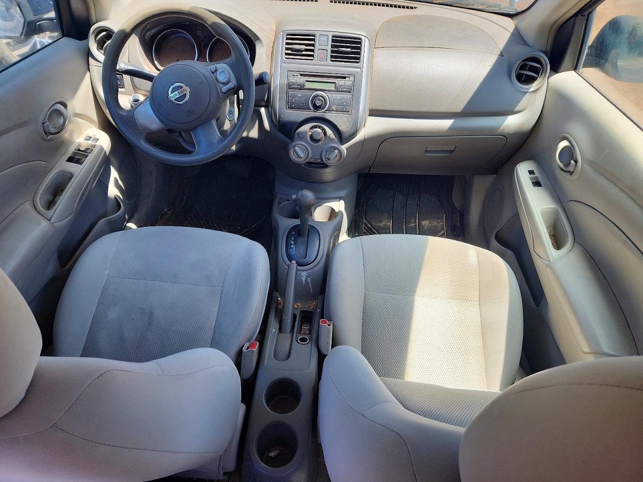 2012 NISSAN VERSA