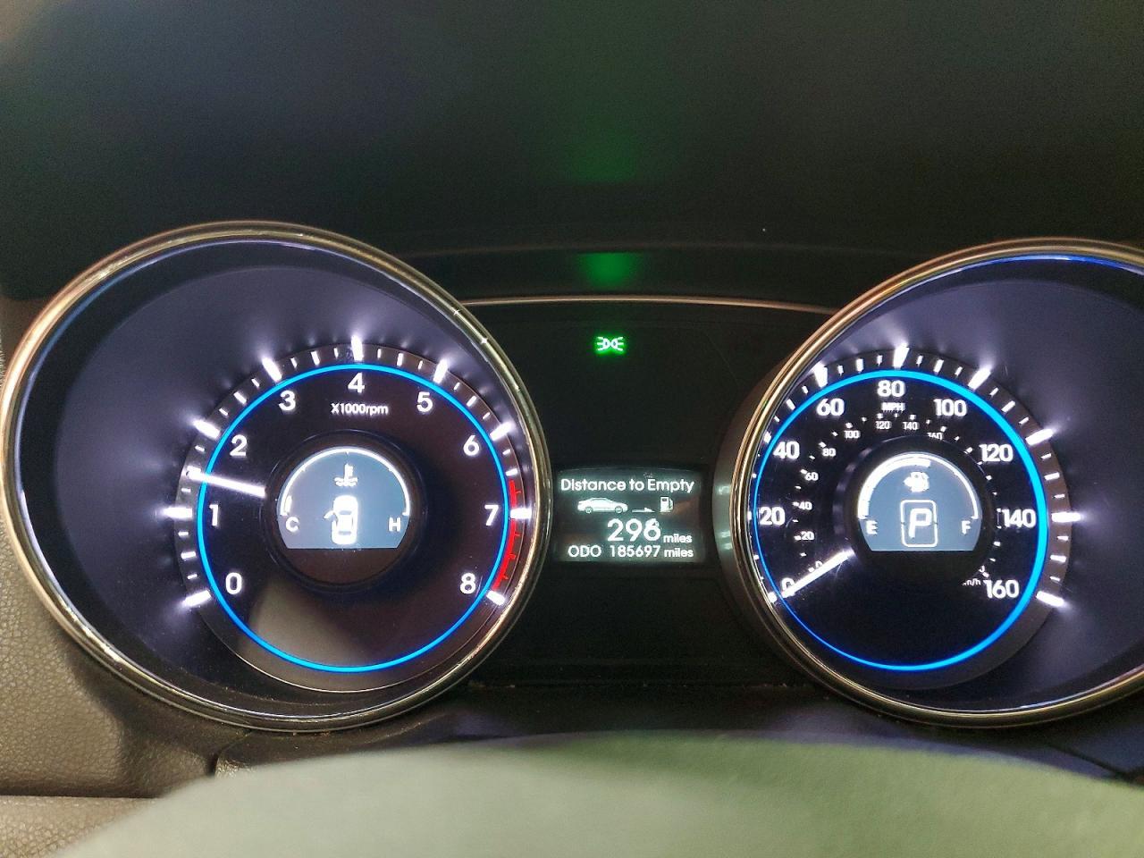 2014 HYUNDAI SONATA