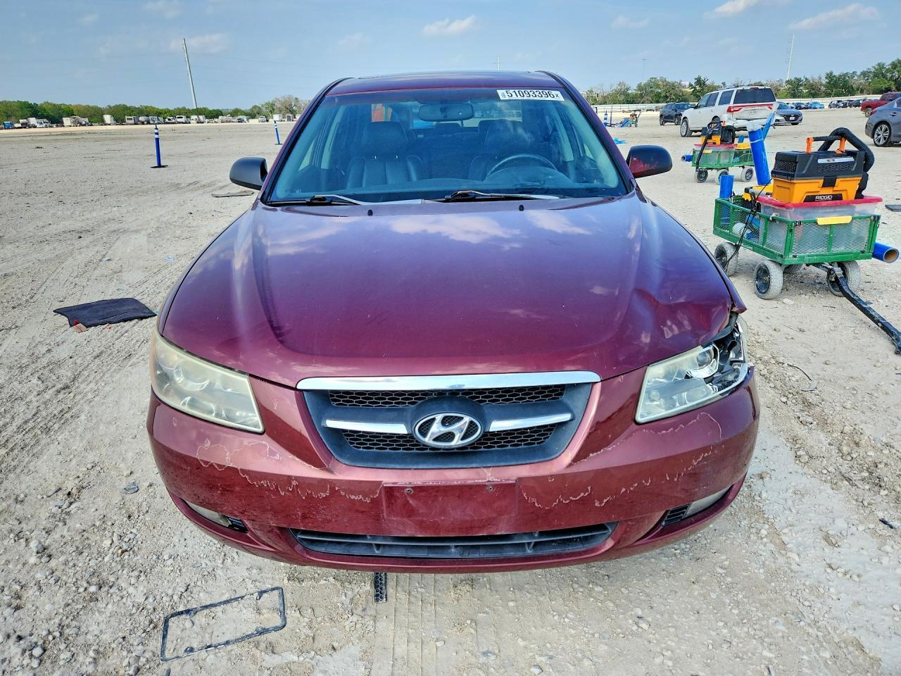 2008 HYUNDAI SONATA