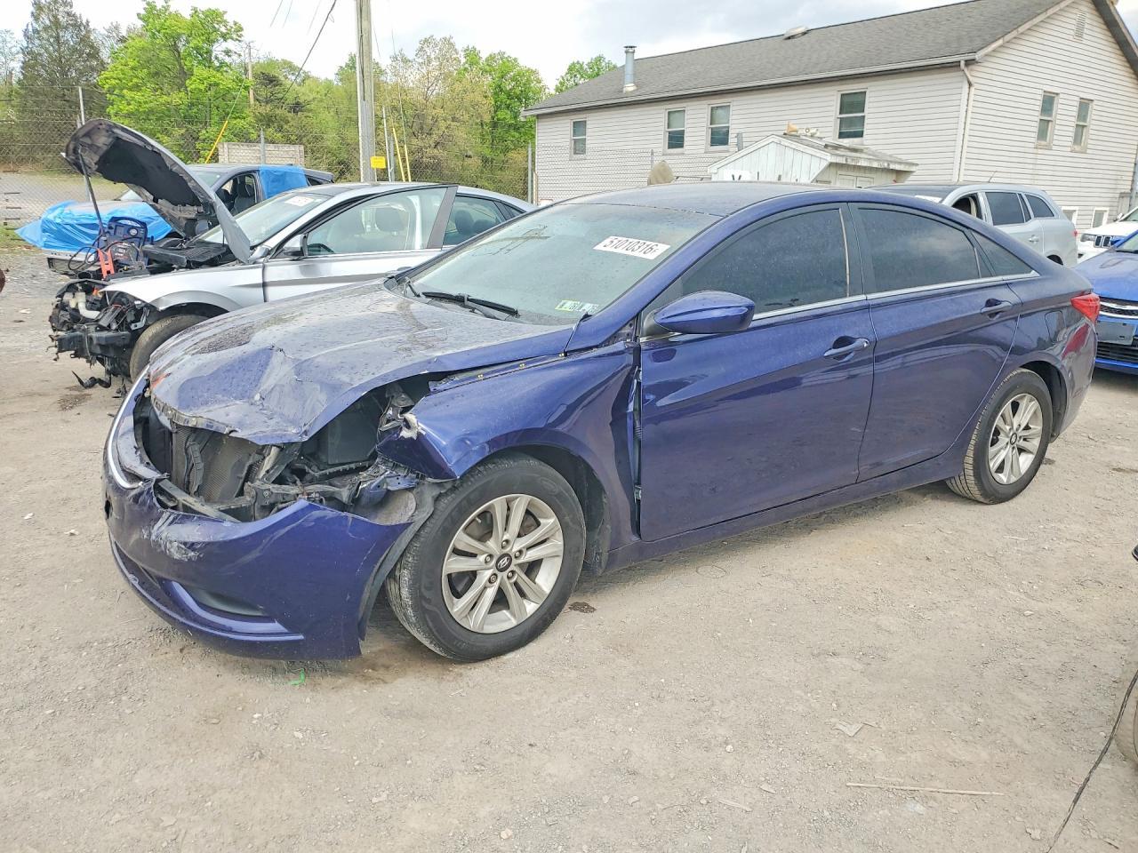 2012 HYUNDAI SONATA