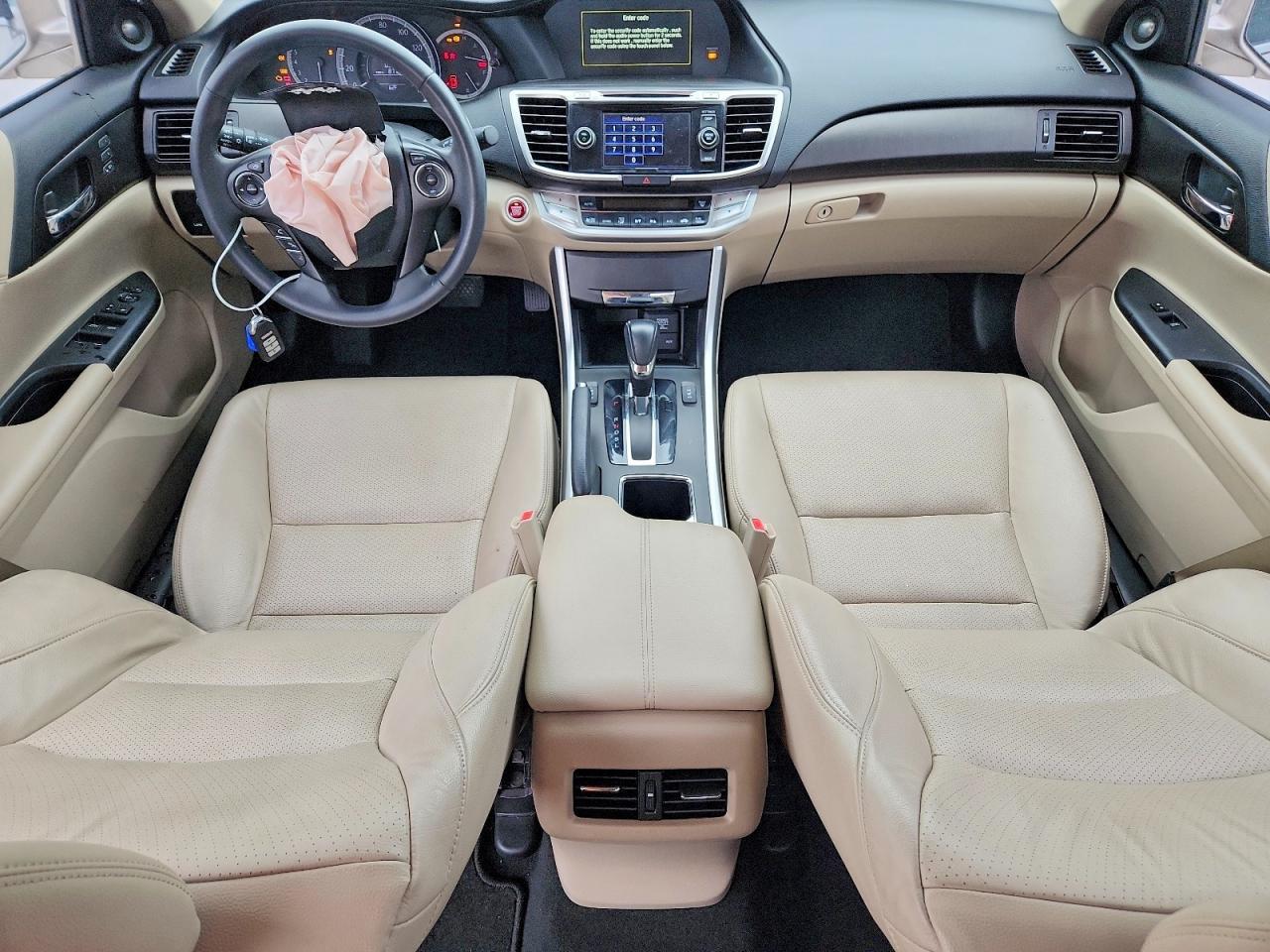 2015 HONDA ACCORD