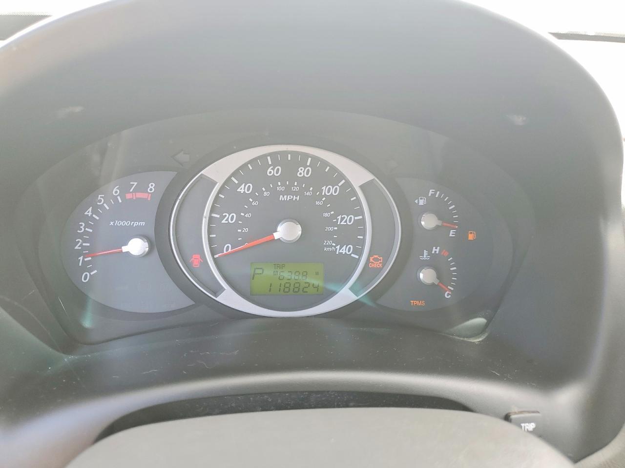 2008 HYUNDAI TUCSON