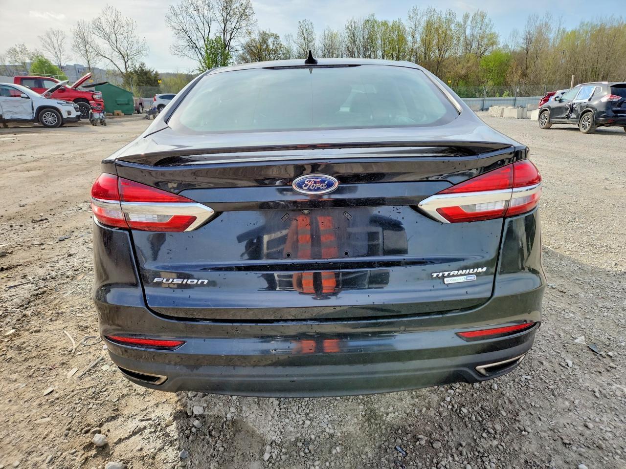 2020 FORD FUSION