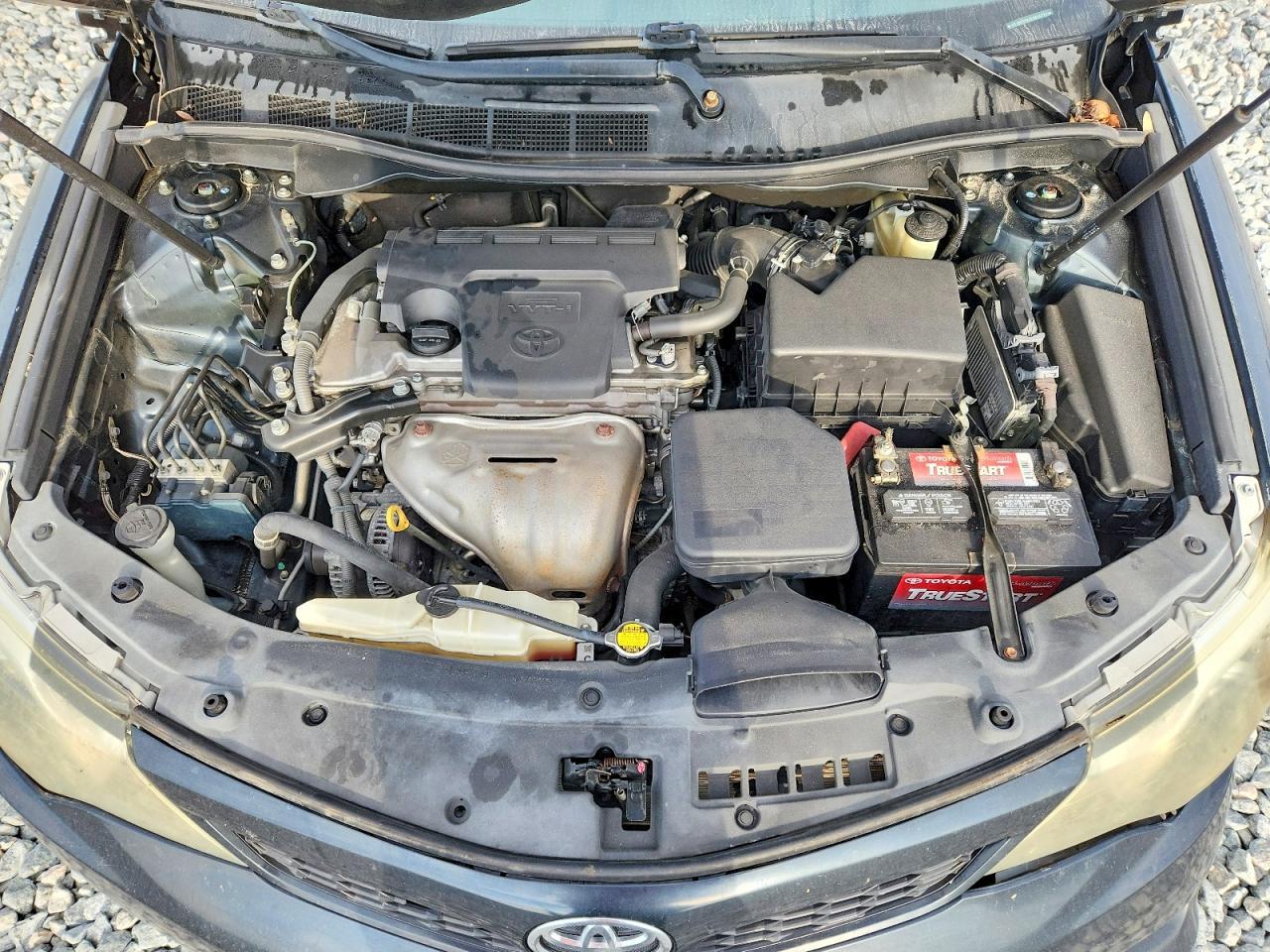 2014 TOYOTA CAMRY