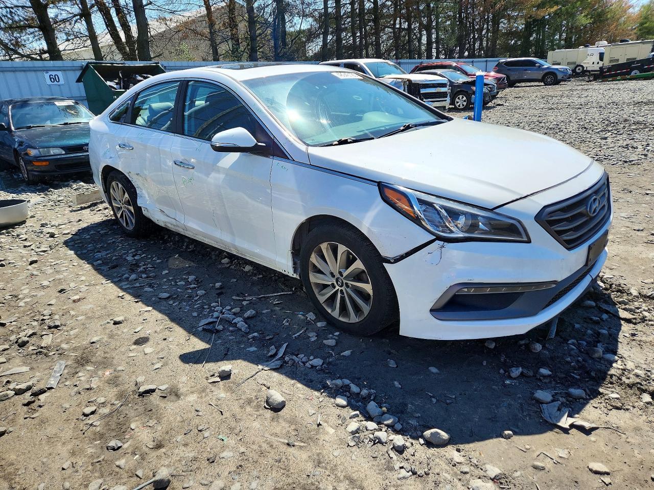 2017 HYUNDAI SONATA