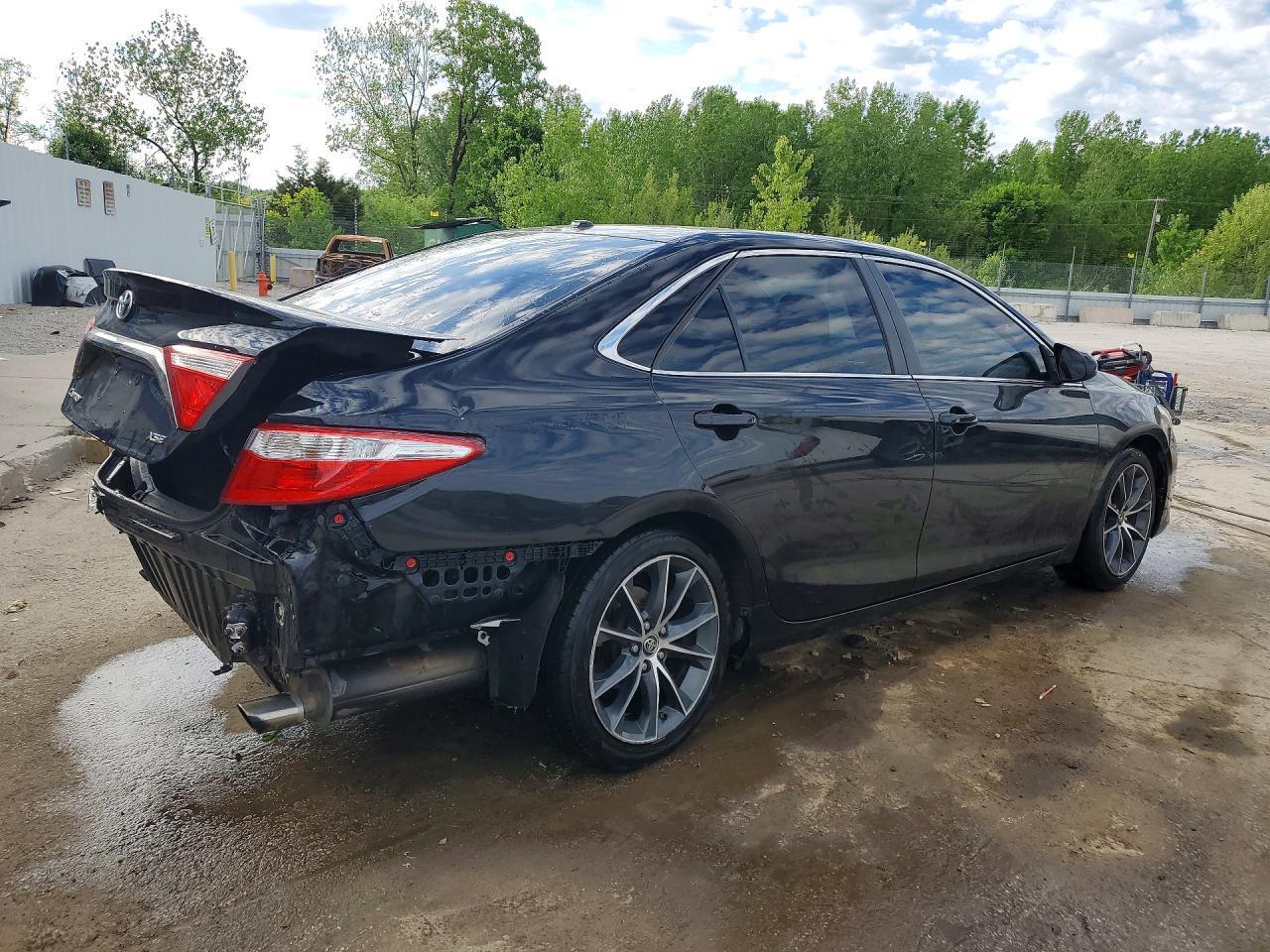 2015 TOYOTA CAMRY
