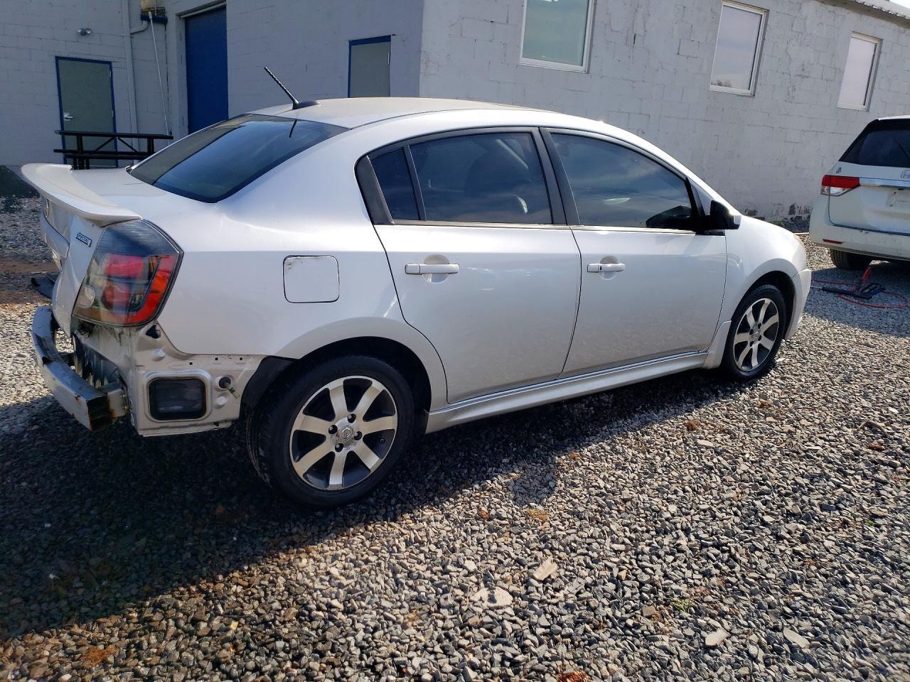 2012 NISSAN SENTRA