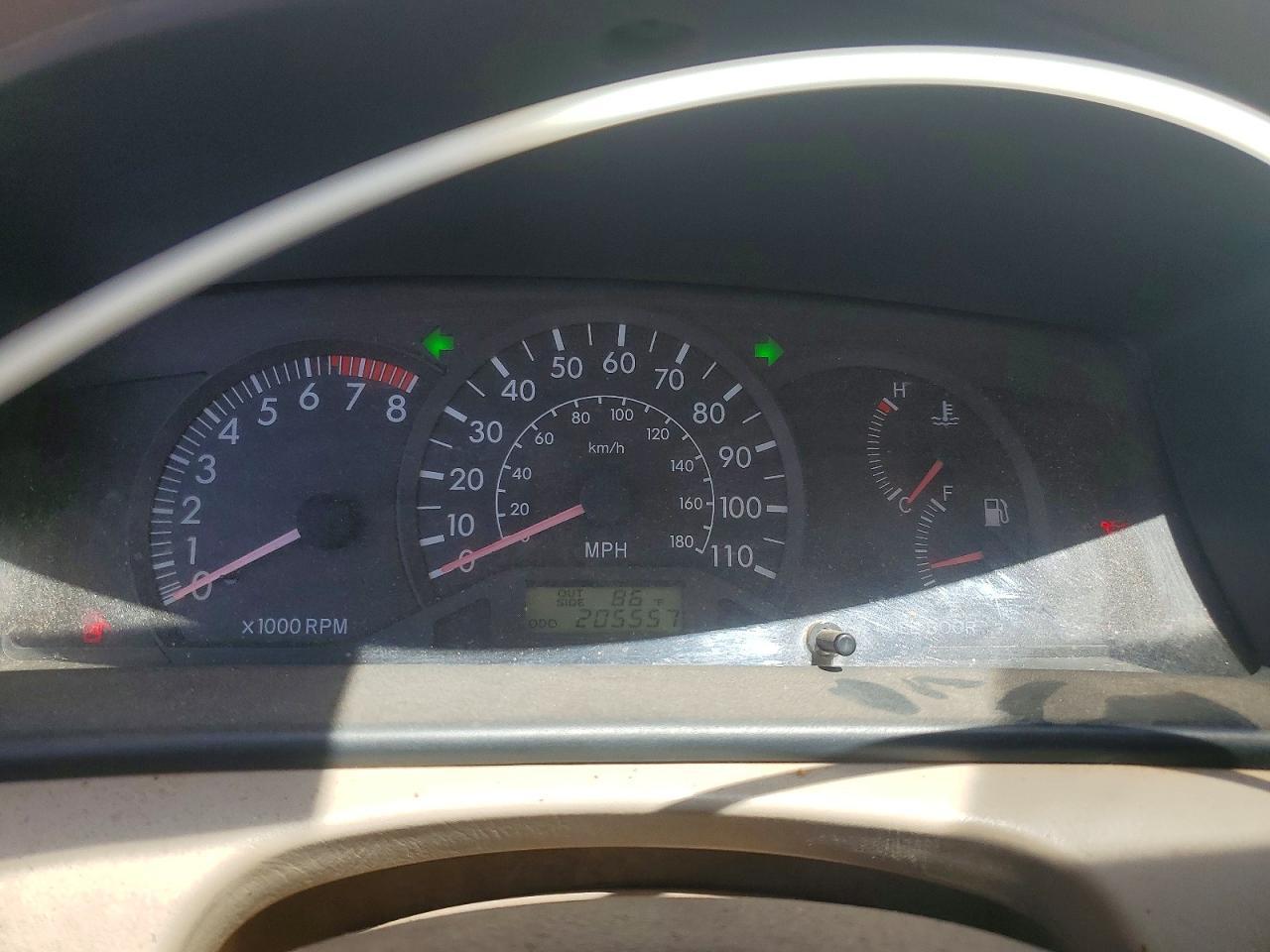 2003 TOYOTA COROLLA