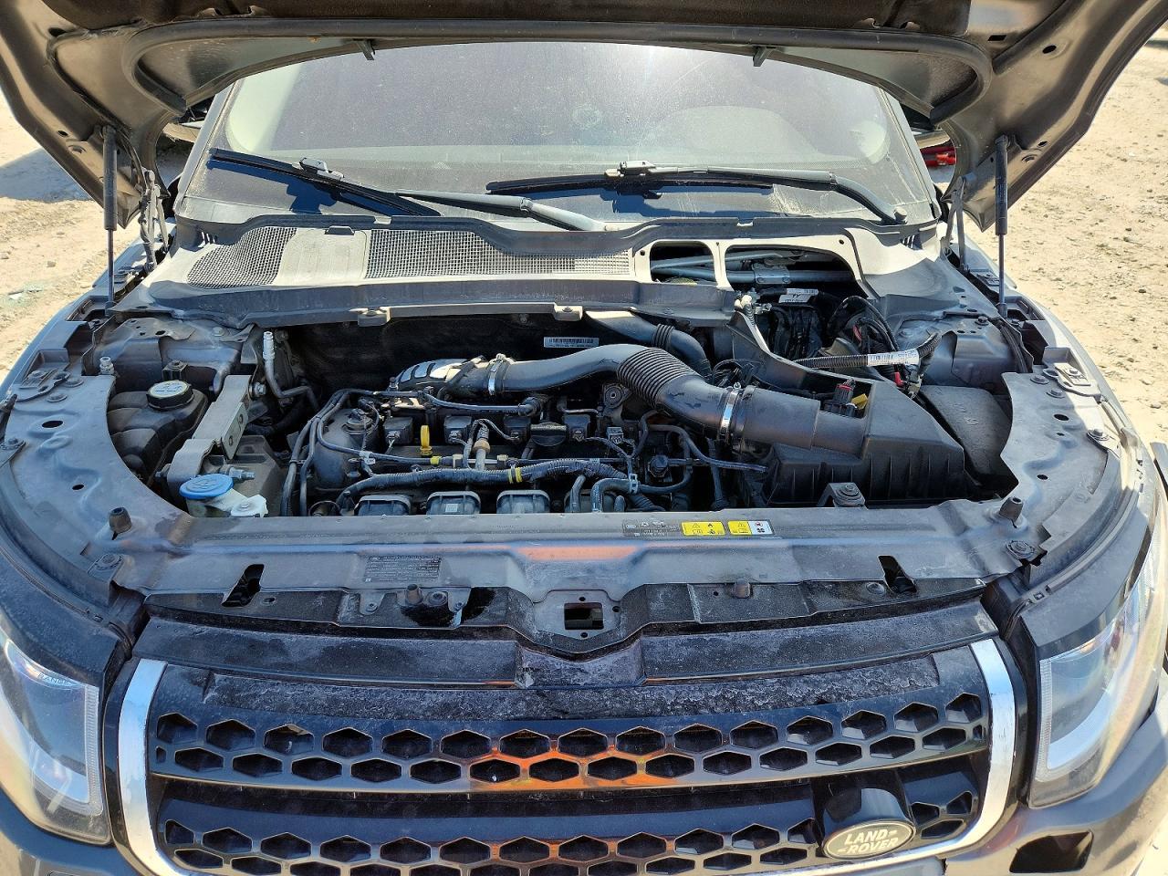 2017 LAND ROVER RANGE ROVER EVOQUE