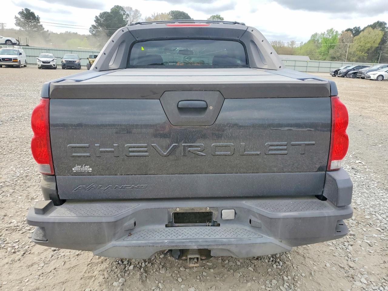 2003 CHEVROLET Avalanche