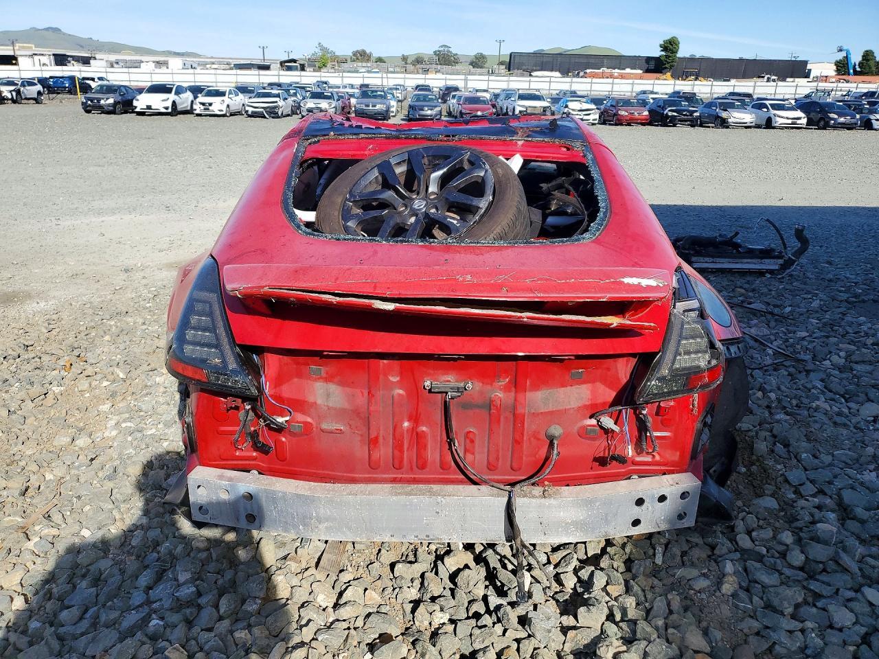 2016 NISSAN 370Z