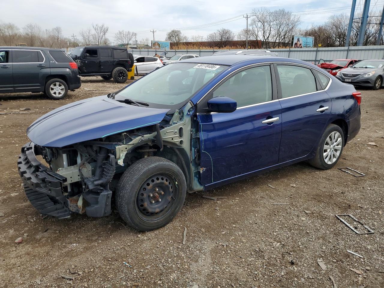 2016 NISSAN SENTRA