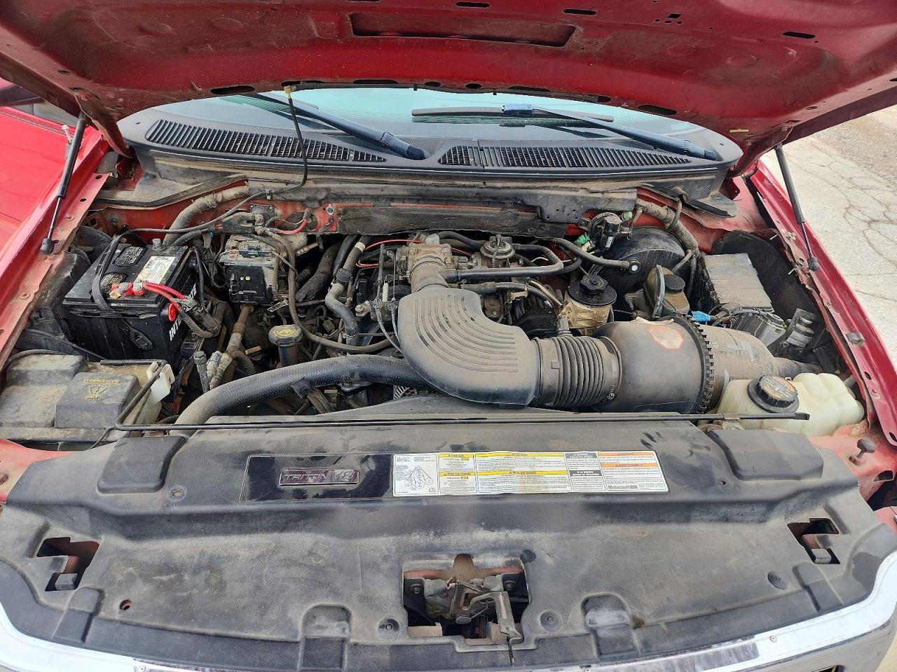 2001 FORD F-150 Lightning