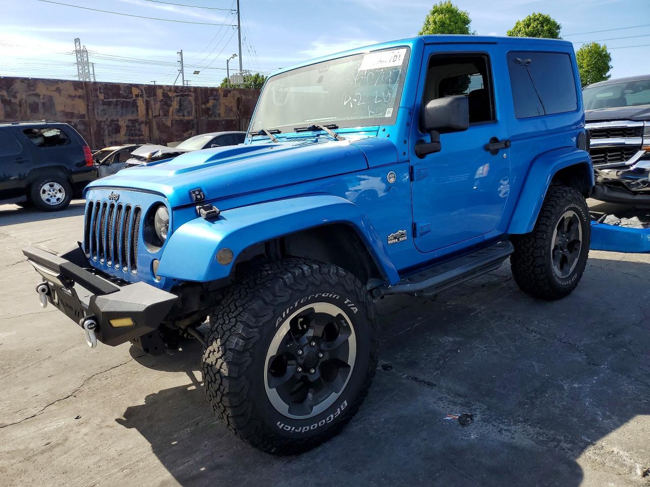 2014 JEEP WRANGLER
