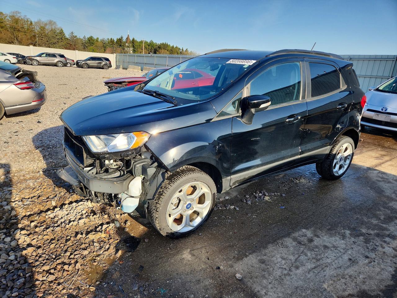 2022 FORD EcoSport