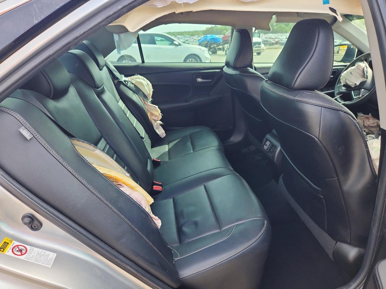 2017 TOYOTA CAMRY