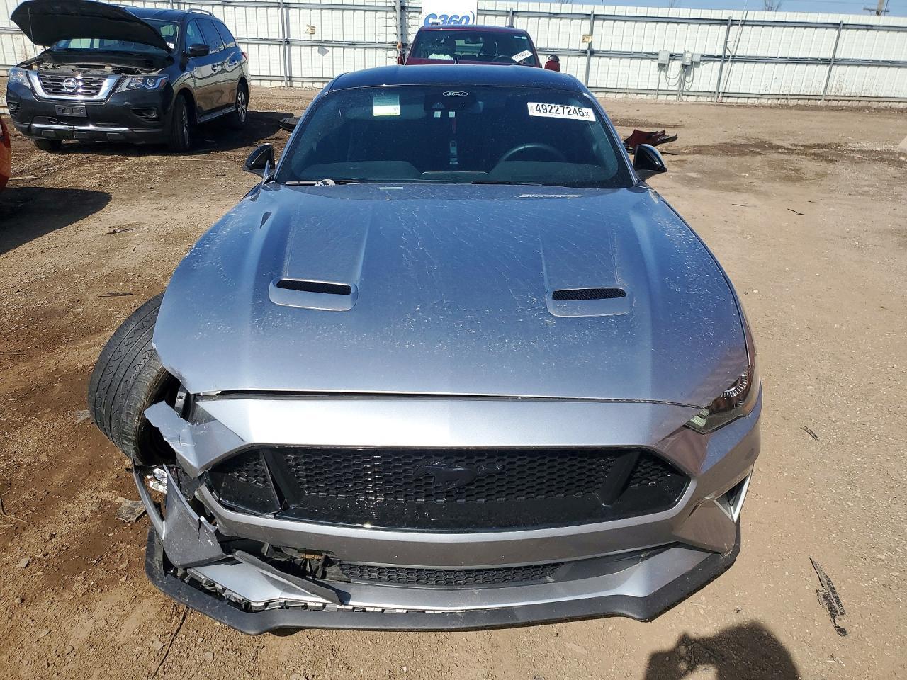 2022 FORD MUSTANG