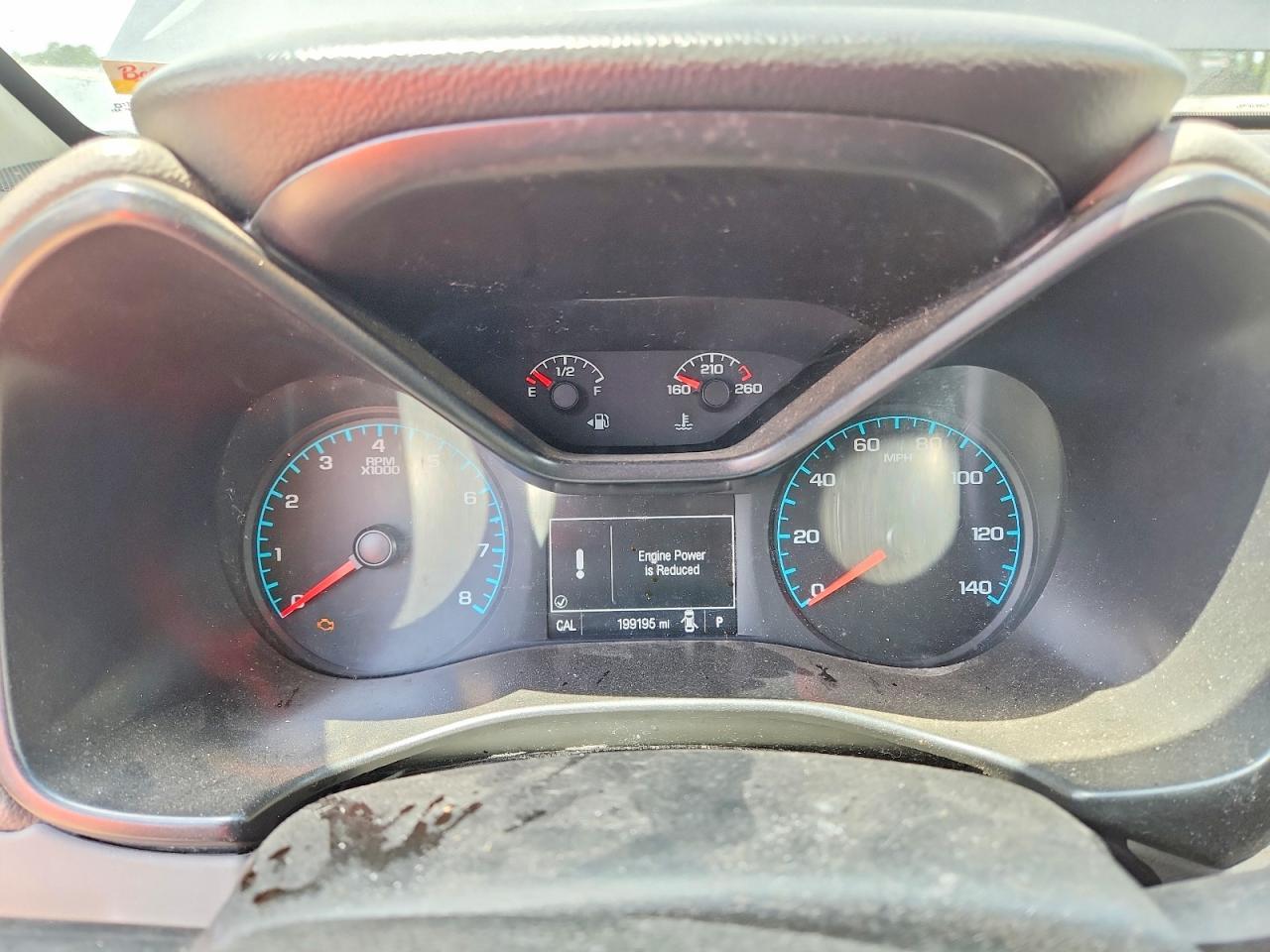2016 CHEVROLET COLORADO