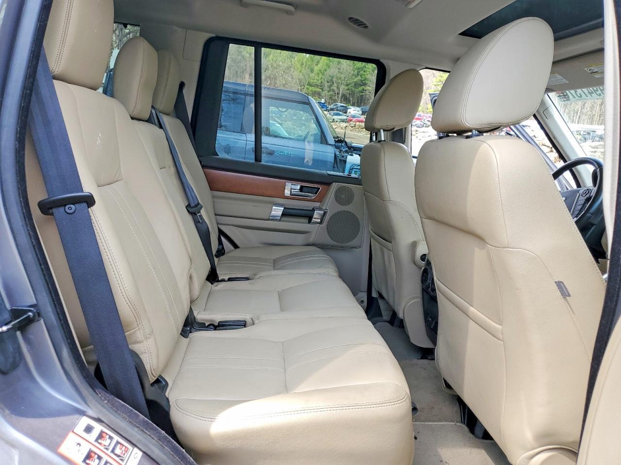 2013 LAND ROVER LR4