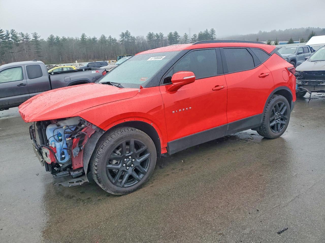 2019 CHEVROLET BLAZER